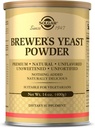 Solgar Brewer's Yeast Powder, 14 oz - 氨基酸的丰富来源, B-复合维生素, 矿物, & 蛋白质 - 天然的,不味的,不甜的 - 乳品自由的,蔬菜 - 13 services (包装可能有所不同)