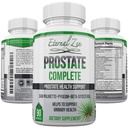 前列腺素 男性健康支持补充剂 Saw Palmetto Sting Nettle Pygeum Beta-sitosterol Reishi Shiitake, 90 Capsule