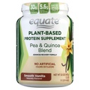 Naisian Equate 新型植物蛋白质补充剂,Smooth Vanilla 2 Lbs