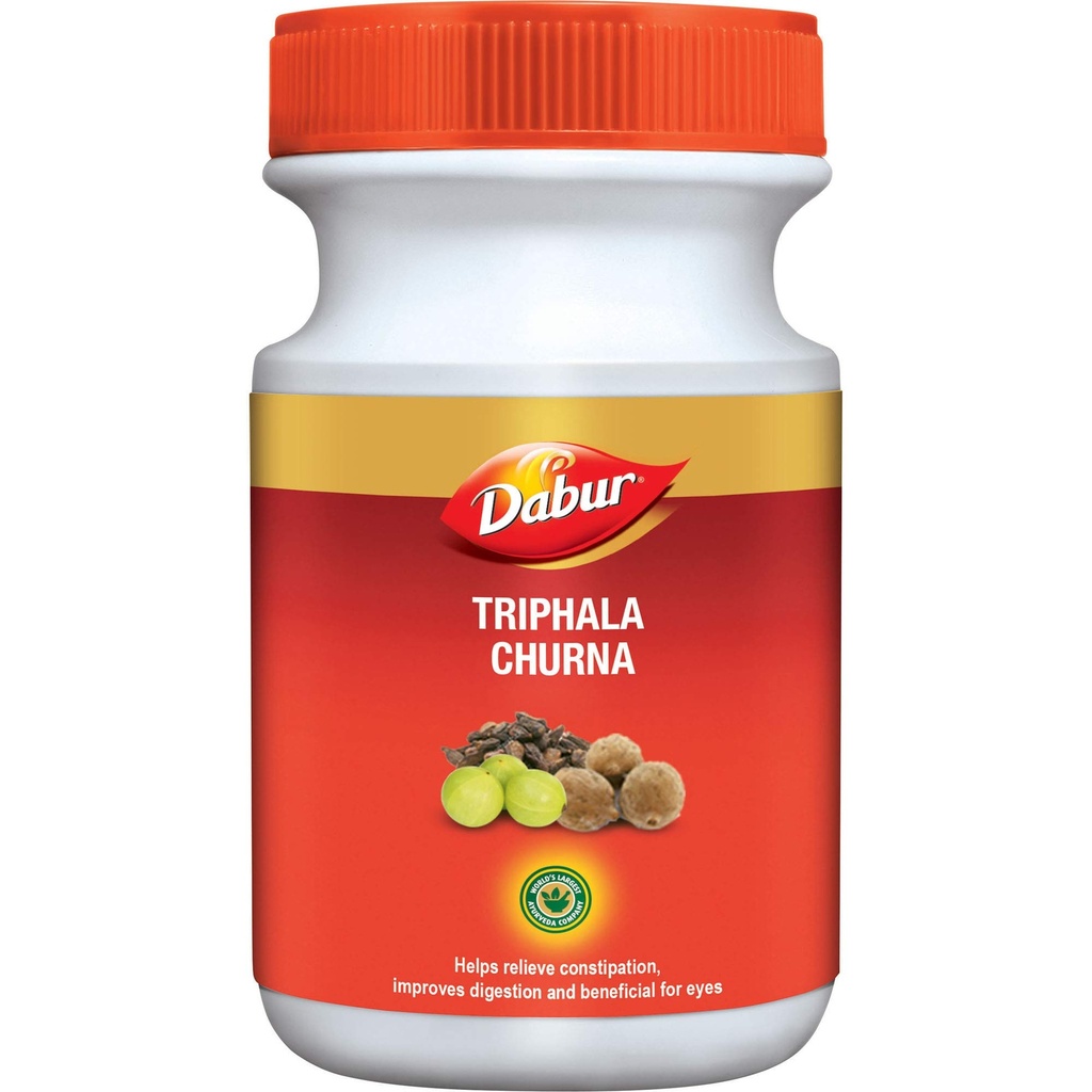 Dabur Triphala Churna Ayurvedic Gastro肠道健康补救 - 500克