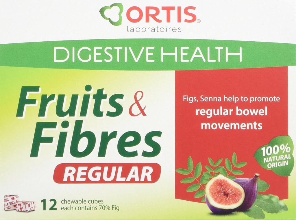 Ortis 水果和纤维立方体