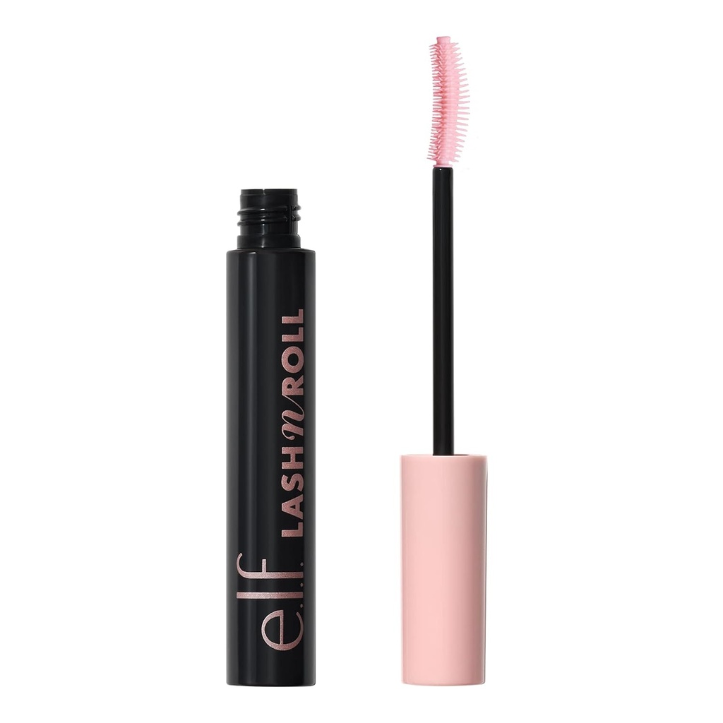 例如:l.f.Lash 'N Roll Mascara, Curling Mascara for Visibly 抬起拉什,抬起和分离拉什. 长拉式公式, Vegan & Cruty- Free, Pitch Black