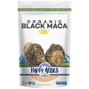 Happy Andes 有机黑纯 & Raw Maca 根粉 NOMO, 能源与适配、性能与男女混合, Gluten Free, 秘鲁超级食品, Blue, 16 oz