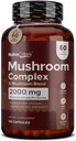 (原始内容存档于2018-09-29). Mushroom Complex QQ Cordyceps Mushroom, Reishi, Shiitake, Maitake 和 Lions Mane Supplement. 支持你心灵和身体的十蘑菇补充品 180蘑菇帽