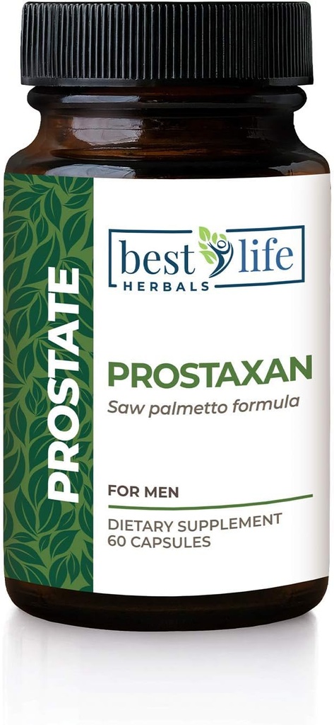 ProstaXan Saw Palmetto 男子前列腺和血栓健康补充 - 1瓶