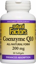 天然因子Coenzyme Q10 - 抗氧化剂辅助剂支持细胞能量生产 - 更好的吸收辅助剂 健康心脏功能 - 200毫克,30个软胶(30种服务)