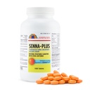 健康星Senna Plus Laxative & Stool 软化剂平板50mg/8.6mg 强天然植物兴奋剂平板