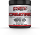 补充Creatine 单水合物 微粉无味,Keto 友好,促进快速恢复和肌肉质量和力量增长,粉末,60种服务