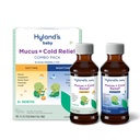 Hyland's Baby Mucus and Cold Relief,日夜价值包,婴幼儿冷药,Decongestant and Cough Relief, 8 Fl Oz