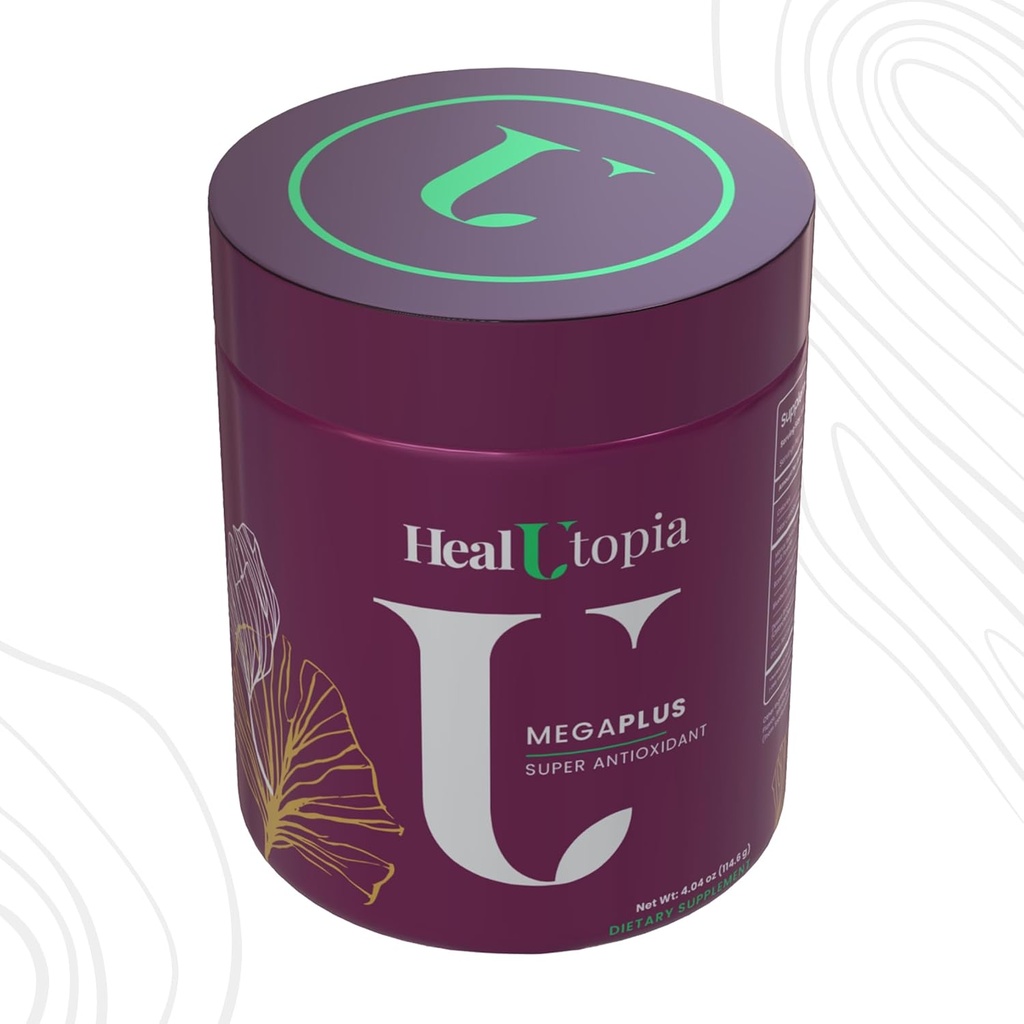 MegaPlus 超级抗氧化剂 - Mulberry, Cistanche, Green Tea, Rosehip, Blueberry 提取剂 - 支持豁免,心脏,联合健康,抗衰老 - 非GMO,美国制造 - 30种服务