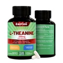 L-Theanine 200mg, 氨基酸补充剂支持放松, 压力, L Theanine Capsules - 非GMO, Gluten Free, 240 Veg Capsules