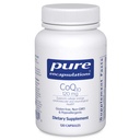 纯封装 CoQ10 120 mg - Coenzyme Q10 心脏健康,能量,抗氧化剂,脑与记忆健康 - 细胞健康,认知与心血管支持 * - 120 Capsules