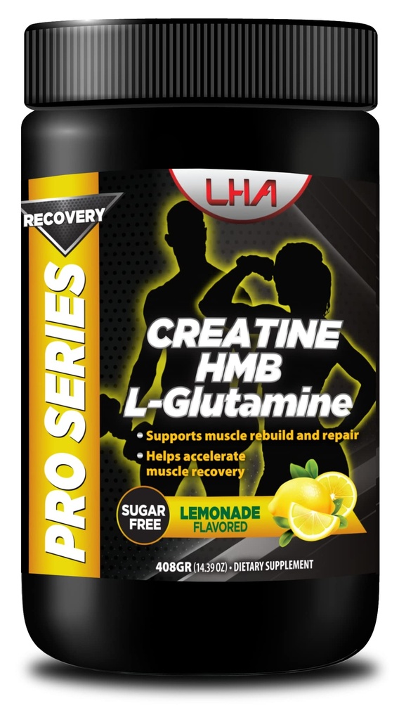 Pro Series Recovery Creatine HMB L-Glutamine是一款强力复苏公式,设计用于加速肌肉修补,支持精益肌肉生长在密集工作后.