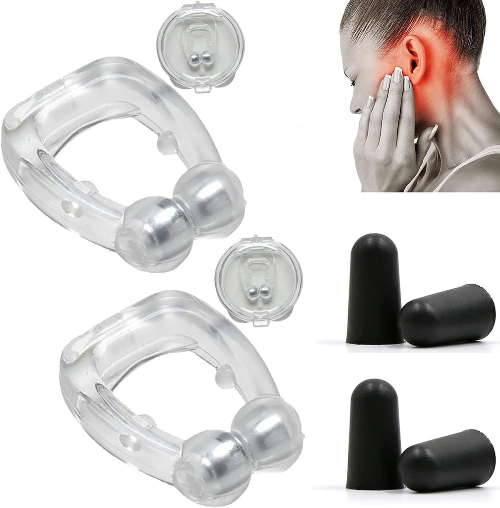 Acupeace Tinnitus 救济装置、Acupeace Anti Tinnitus 救济耳钉、停止耳钉的装置、Tinnitus 救济耳钉 - 1pair