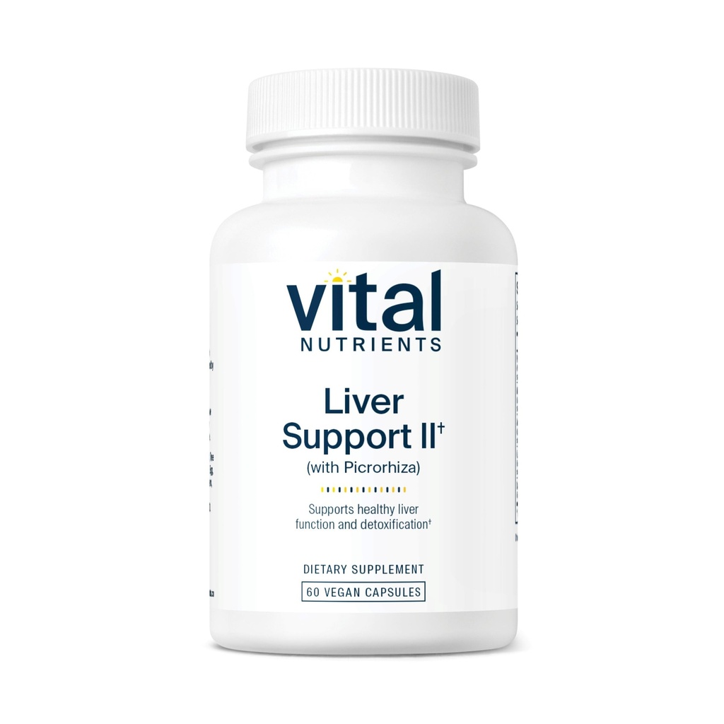 Picrorhiza、Milk Thetle和Crucumin | Vegan 补充 | 草药结合支持健康的liver 函数 * | Gluten、乳制品和Soy Free | 60 Capsules