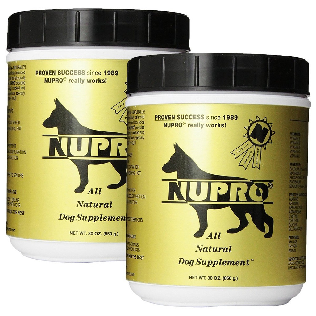 Nupro Nutri-Pet 所有狗的自然补充(60 oz)