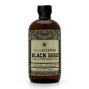 纯和冷压黑种子油 - 8 oz 玻璃瓶 - NN-GMO和Vegan - Nigella Sativa - Hexane Free - Halal - 认证 - 未过滤,Dark and Potent - Nigellone和Thymoquinone的自然来源