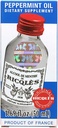 Ricqles Peppermint Oil 饮食补充(支持健康文摘、肠胃) (1.69 f. oz)(1瓶)(法国生产)