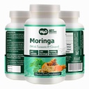 莫林加片加图林克和姜,300药片,5个月供应,150服,1000毫克每服. 一个具有多种福利的盖子 -- -- 支持消化健康(包1)