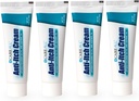 Careall Anti-Itch Cream 1.25oz(4 Pack) Histamine 阻塞,二苯胺HCI 2% 主题性止痛剂和锌乙酸酯 0.1% 皮肤暂时疼痛防护剂和减轻室外常见痒症