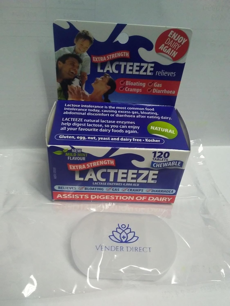 LASTEEZE Extra Trenge 4000 ALU,配药箱