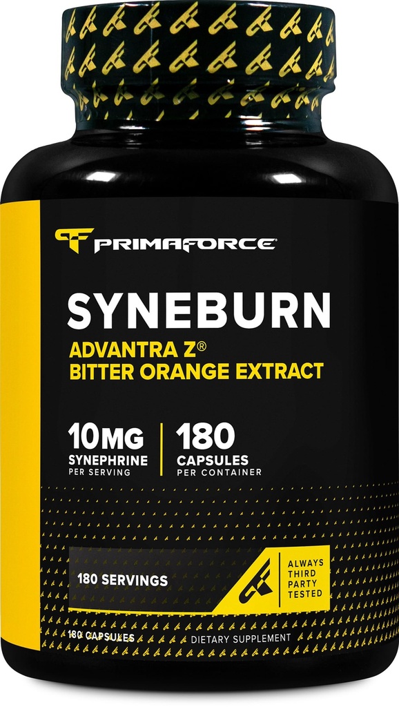 PrimaForce Syneburn 补编,180 Capsules – 来自ADVANTRA Z的催眠药