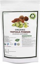 R V 基本有机Triphala粉 100gm/3.53oz/0.22lb-由Haritaki、Vibhitaki和Amla 1:1:1制成