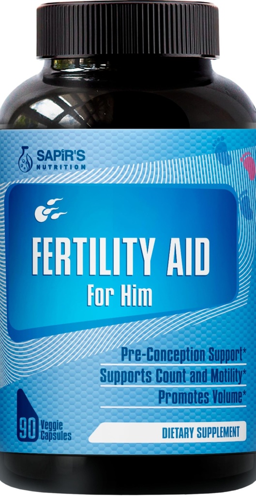 塞门体积促进剂和男性生育率补充剂——Him Sperm健康预构,计数,运动力和与Maca,L-Arginine,Zinc,Flate酸产前多维塔明-Erection Pills