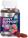 联合支持Gummys Extra Power Glucosamine Gummy 补充维生素E - 天然卡蒂拉基和联合健康与灵活性支持,最佳支持 Glucosamine Chew for Men and Women - 60 Gummys