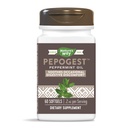 自然之道 Pepogest 进化-薄荷油 胃肠慰安乐 60 Counter (Pack of 2)