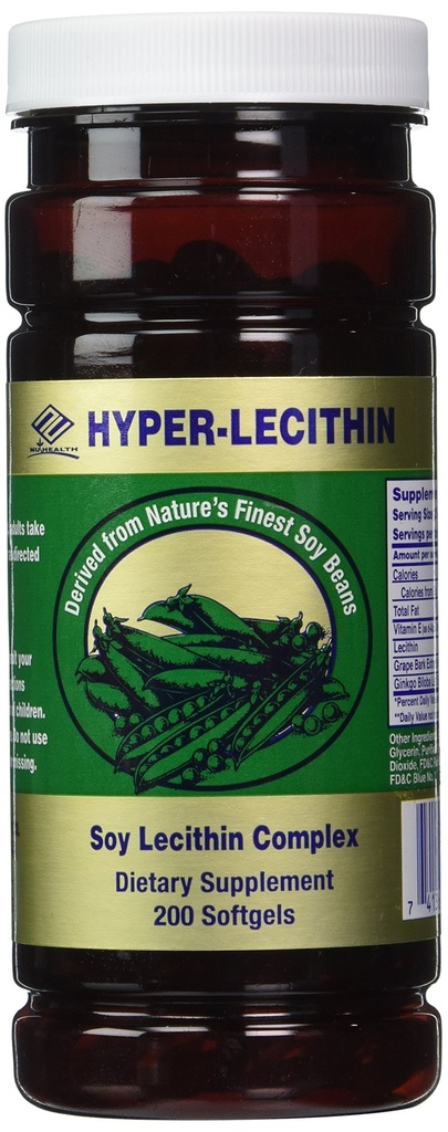 Nu Health Hyper-lecithin(200软胶) 索伊莱克辛综合体