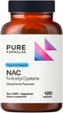 N-Acetyl-L-Cysteine - NAC 补充 Capsules 900mg NAC 抗氧化剂 Glutathione 前体 - 解毒剂 + 工作回收,和免疫支持 - 非GMO + 蔬菜补充 - 120 Capsules