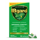 IBGARD GUT 健康补编,12个腹膜安慰的薄荷油盖
