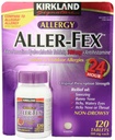 柯克兰签名 Aller-Fex 180mg 120 标签