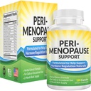 2-Month PeriMenopause 补编(All-in-1) 妇女荷尔蒙支助 + 11 草药和摘录 + 佩里-Menopause 补编 + 女性荷尔蒙平衡 + 120 配方