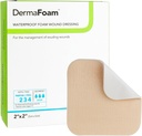 Dermarite Industries Derma Foam 非干燥泡沫穿戴, 2x2, 10 Counter
