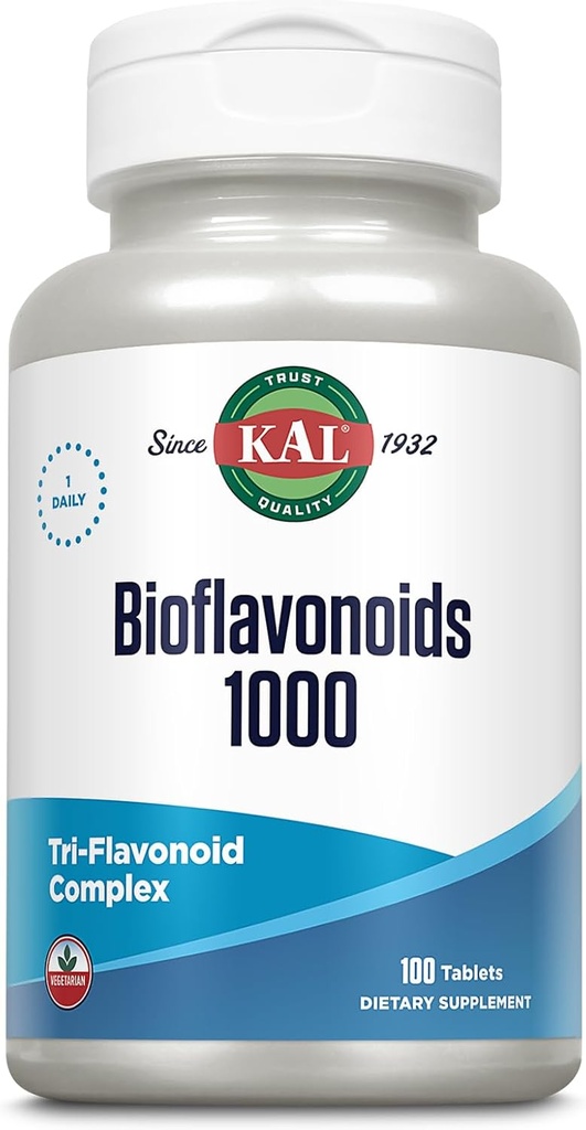 KAL Bioflavonoid 1000mg | 100cm吨