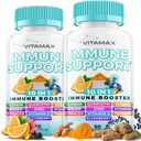 10in-1 免疫支持 老年莓, D3, 硒, u, er, 锌, 维生素C, 姜, Turmeric Curcumin, B6, Echinacea – Immune Defense – Made in USA (60 counts (Pack of 2)) 互联网档案馆的存檔,存档日期2011-09-2.