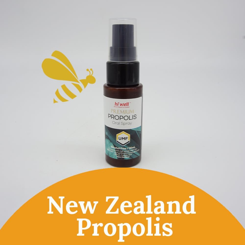 (一包3) Hi Well Premium Propolis MGO 830+ 口腔喷雾30ml