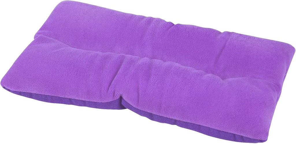 Atsuwell微波加热帕,6×11 加热帕,微瓦,用于Cramps,胃,膝,肌肉,联合,Moist 水稻加热帕,紫色