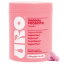 O Positiv URO 妇女阴道避孕药 PH 与先天性素和乳腺杆菌的平衡-阴道健康补充-促进健康阴道阴道和阴道花,60 Counters (Pack of 1)