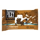 Picky Bars Real Food Energy Bars, Plant 基于蛋白质,全自然,Gluten Free, Non-GMO, Non-Dairy, Ah, Fudge Nuts, Pack of 10 (英语).