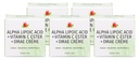 Reviva Labs DMAE Cream with Alpha Lipoic Acid, Vitamin C Ester - DMAE 举起和坚固的乳头和面部奶油 - 皮肤坚固和润滑 5-Pack (每个2 oz)