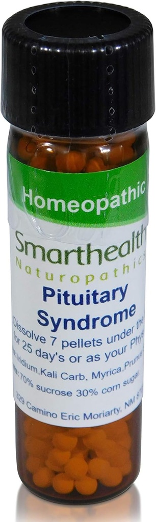 Pituitary Syndrome-Balances Cortisol,帮助肾上腺体恢复健康.