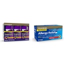 GoodSense Omeprazole 平板电脑 20mg 14 Counter pack of 3 & Loratadine 平板电脑 10mg 365 Counter Allergy Relief Antihistantamine