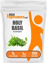 Bulk Assupports.com 圣巴西尔粉 - 圣巴西尔粉 - 圣巴西尔叶粉 - 图尔西圣巴西尔,Herbal & Gluten Free, 每架服役5g, 1kg(2.2磅)(Pack of 1)