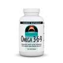 资料来源:Omega-36-9,心脏和脑健康基本脂肪酸复合物* - 120软胶