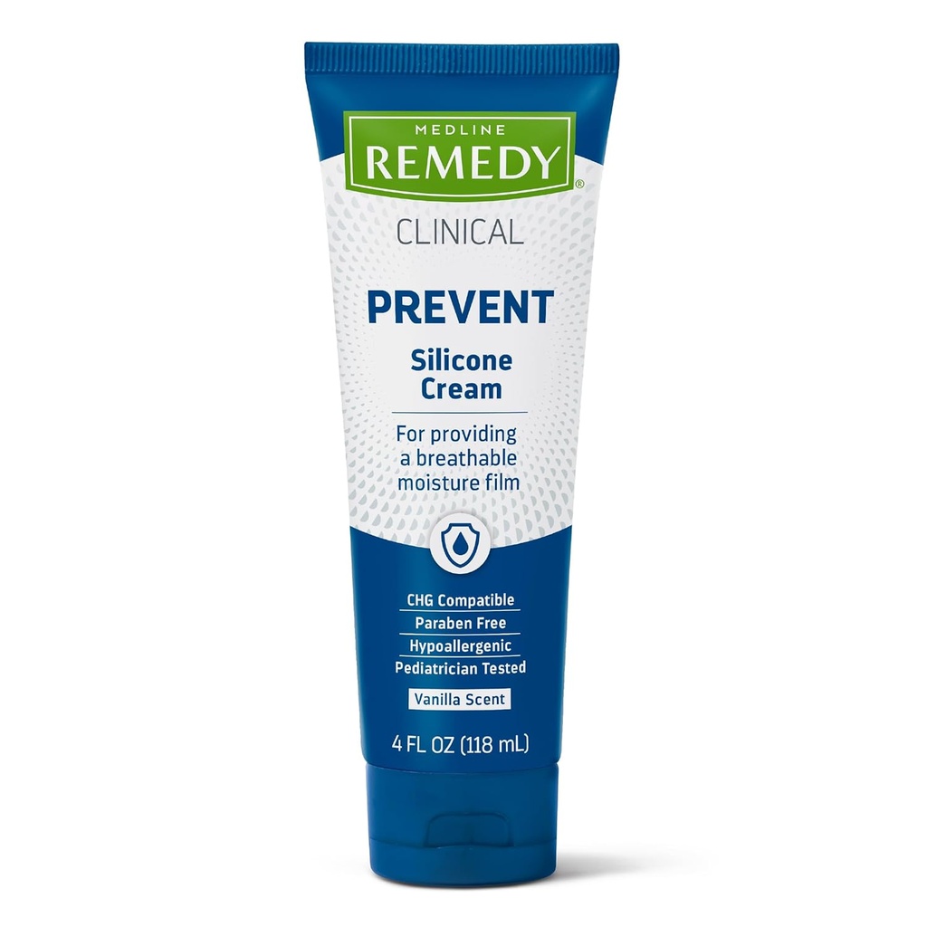 (原始内容存档于2018-09-26). Medline Maddle Madorical Silicone Cream, Vanilla Scented, 4 oz.