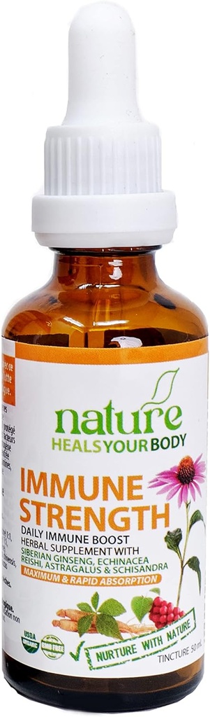 (原始内容存档于2018-09-29). Immune Strige Herbal Tincture –天然日豁免促进者-西伯利亚金森 Echinacea – Reishi – Astragalus – Schisandra – 有机草药(50 mL).