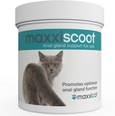 maxsipaws Maxxiscoot Anal Gland和对猫的消化健康支持-粉末补充,3.2oz